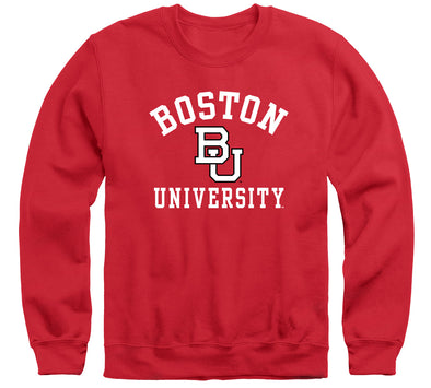 Boston University Heritage Sweatshirt (Red)