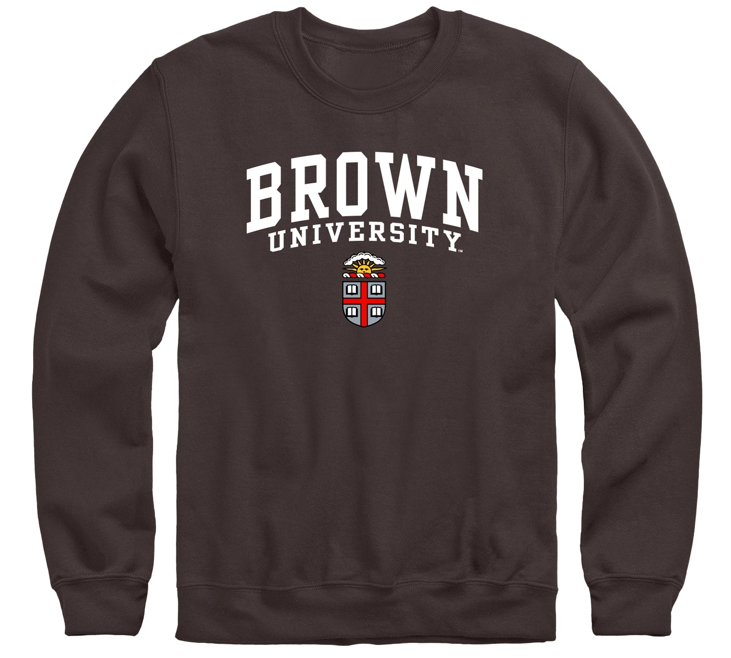 Henry Tiger BROWN UNIVERSITY SMALL INITIAL - Hoodie - white