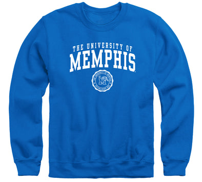 The University of Memphis Heritage Sweatshirt (Royal Blue)