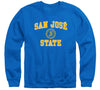 San Jose State University Heritage Sweatshirt (Royal Blue)