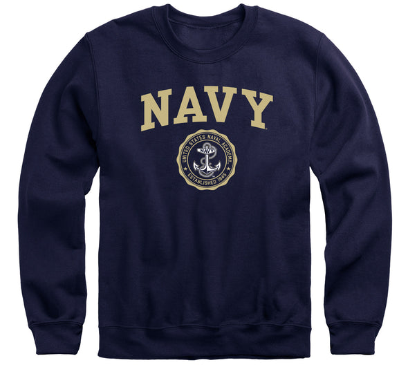 Navy Heritage Sweatshirt