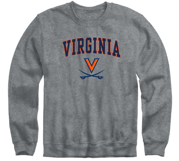University of Virginia Heritage Sweatshirt (Charcoal Grey)