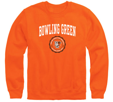 Bowling Green State University Heritage Sweatshirt (Orange)