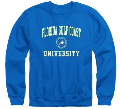Florida Gulf Coast University Heritage Sweatshirt (Royal Blue)