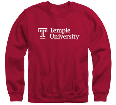 Temple University Heritage Sweatshirt (Cardinal) II