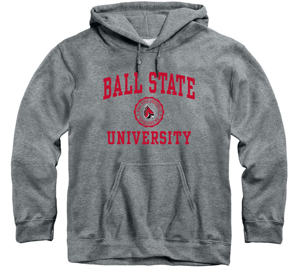 Ball State University Heritage Hooded Sweatshirt