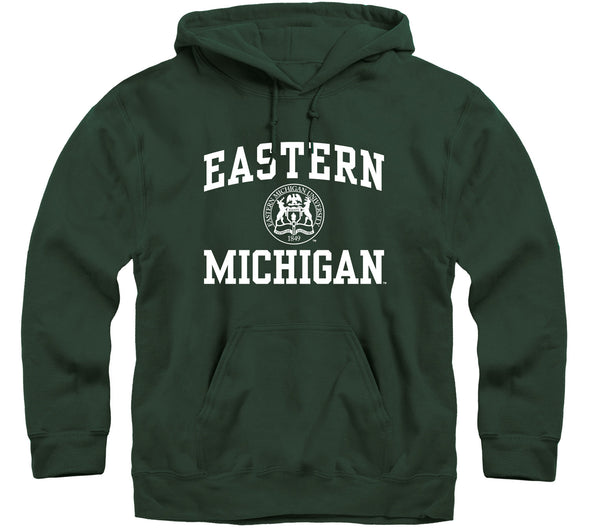 Eastern Michigan University Heritage Hooded Sweatshirt