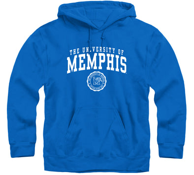The University of Memphis Heritage Hooded Sweatshirt (Royal Blue)