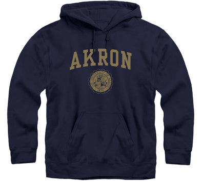 University of Akron Heritage Hooded Sweatshirt
