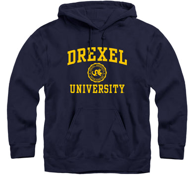 Drexel University Heritage Hooded Sweatshirt