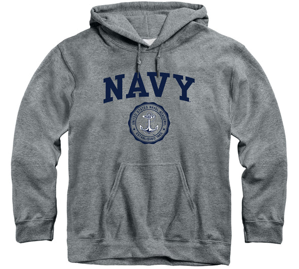 Navy Heritage Hooded Sweatshirt