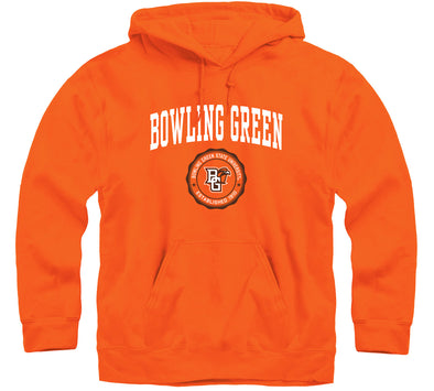 Bowling Green State University Heritage Hooded Sweatshirt (Orange)