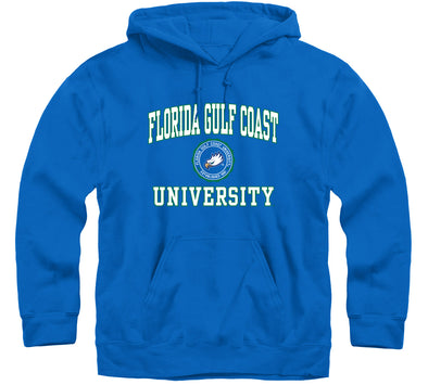 Florida Gulf Coast University Heritage Hooded Sweatshirt (Royal Blue)