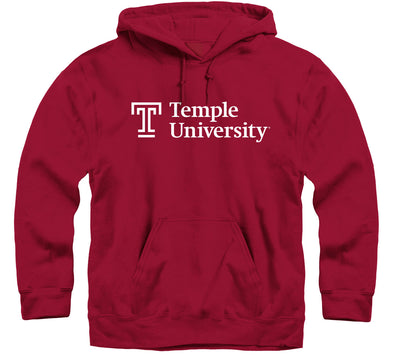 Temple University Heritage Hooded Sweatshirt II (Cardinal)