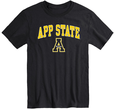 Appalachian State Spirit T-Shirt (Black)