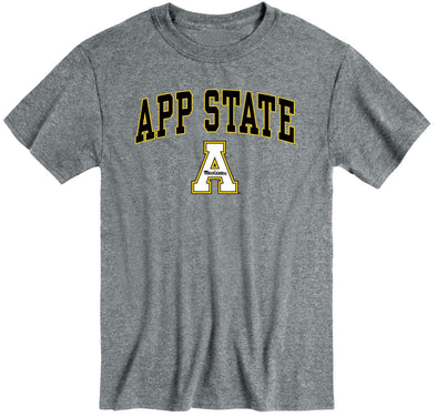 Appalachian State Short-Sleeve Spirit T-Shirt (Charcoal Grey)