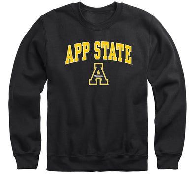 Appalachian State  Spirit Sweatshirt (Black)