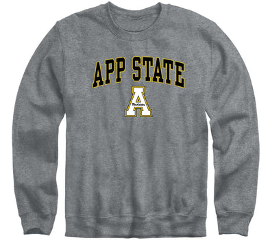 Appalachian State Spirit Sweatshirt (Charcoal Grey)