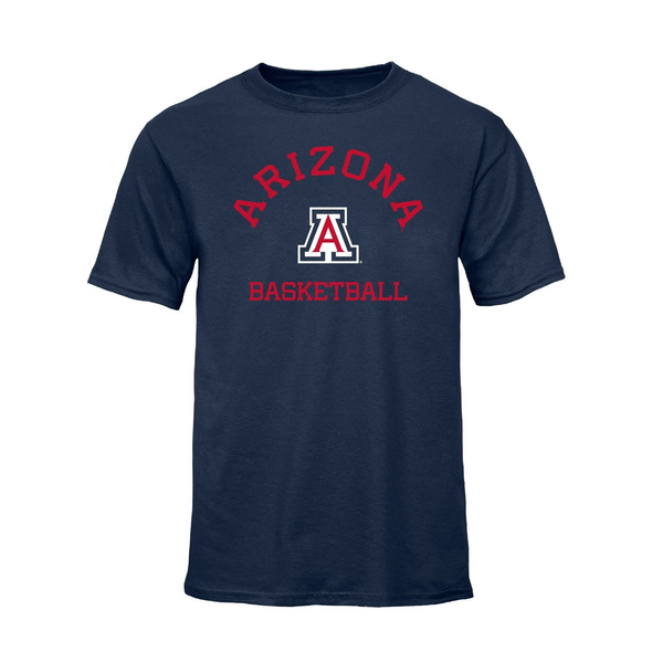 University of Arizona Basketball T-Shirt (Navy)