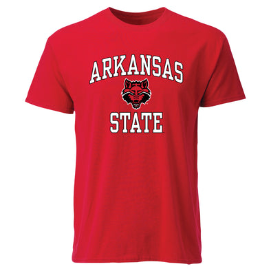 Arkansas State University Spirit T-Shirt (Red)
