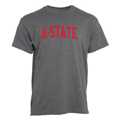 Arkansas State University Classic T-Shirt (Charcoal Grey)