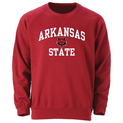 Arkansas State University Heritage Sweatshirt (Red)