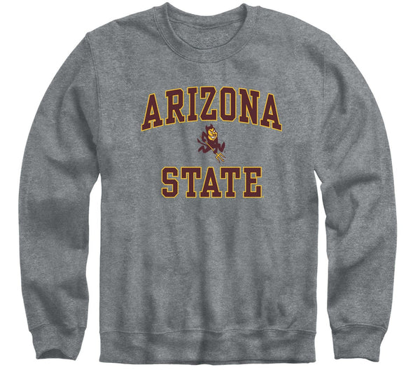 Arizona State University Spirit Sweatshirt (Charcoal Grey)