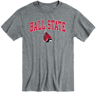 Ball State University Spirit T-Shirt (Charcoal Grey)