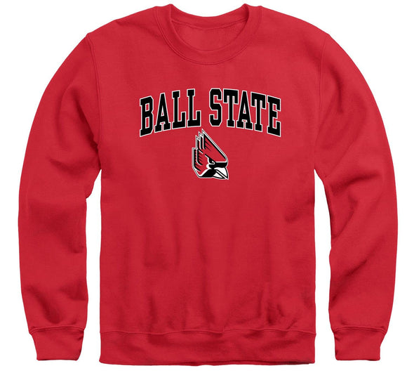 Ball State University Spirit Sweatshirt (Red)