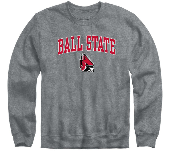 Ball State University Spirit Sweatshirt (Charcoal Grey)