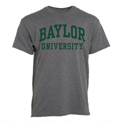 Baylor University Classic T-Shirt (Charcoal Grey)