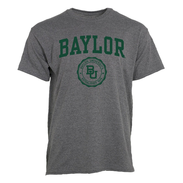 Baylor University Heritage T-Shirt (Charcoal Grey)