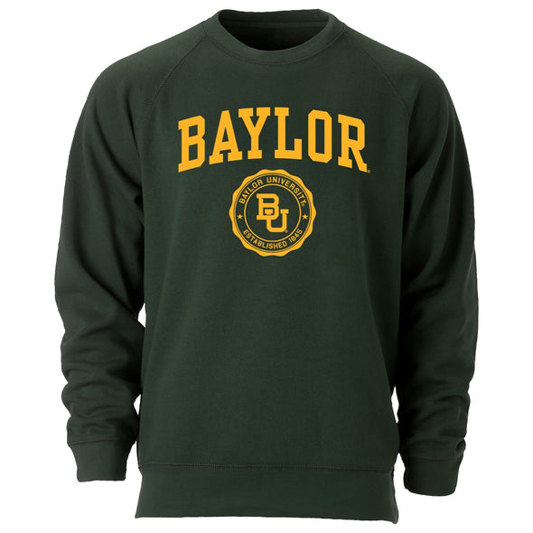 Baylor University Heritage Sweatshirt (Hunter Green)