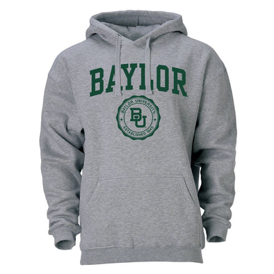 Baylor University Heritage Hooded Sweatshirt (Charcoal Grey)