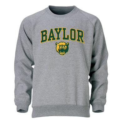 Baylor University Spirit Sweatshirt (Charcoal Grey)