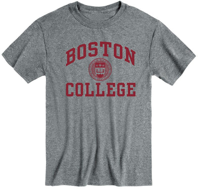 Boston College Heritage T-Shirt (Charcoal Grey)
