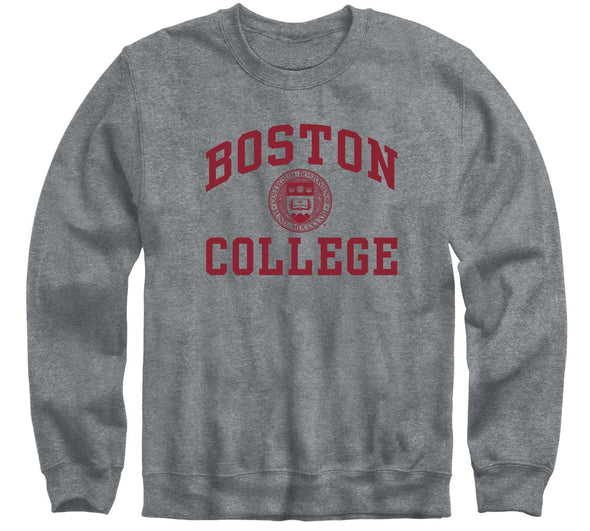 Boston College Heritage Sweatshirt (Charcoal Grey)