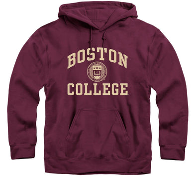 Boston College Heritage Hooded Sweatshirt (Maroon)