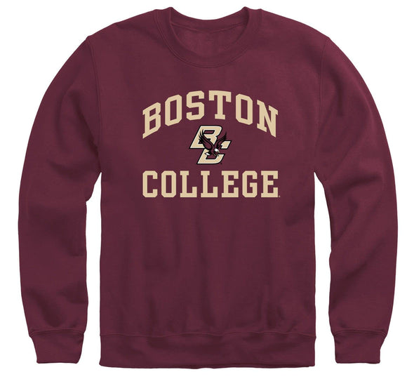 Boston College Spirit Sweatshirt (Maroon)