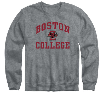 Boston College Spirit Sweatshirt (Charcoal Grey)