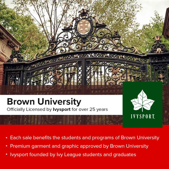 Brown University Spirit Sweatshirt (Brown)