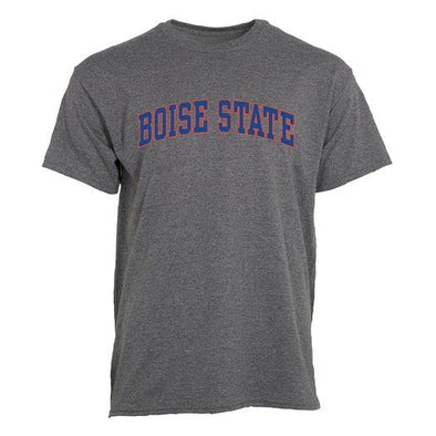 Boise State University Classic T-Shirt (Charcoal Grey)