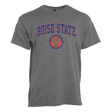 Boise State University Heritage T-Shirt (Charcoal Grey)