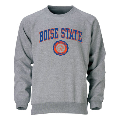 Boise State University Heritage Sweatshirt (Charcoal Grey)