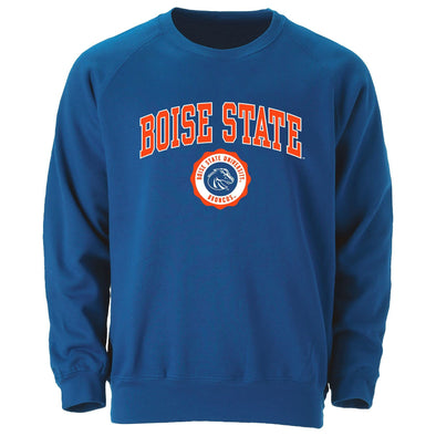Boise State University Heritage Sweatshirt (Royal Blue)