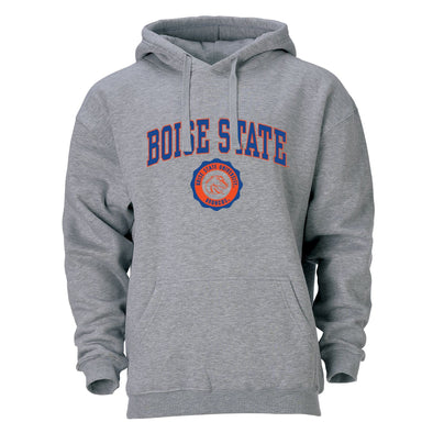 Boise State University Heritage Hooded Sweatshirt (Charcoal Grey)