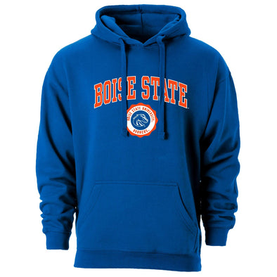 Boise State University Heritage Hooded Sweatshirt (Royal Blue)