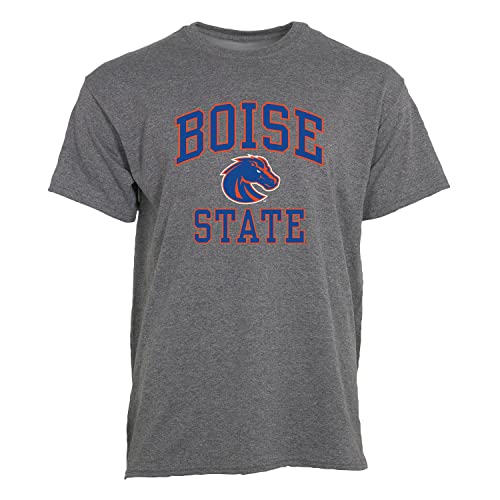 Boise State University Spirit T-Shirt (Charcoal Grey)