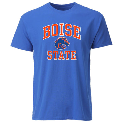 Boise State University Spirit T-Shirt (Royal Blue)