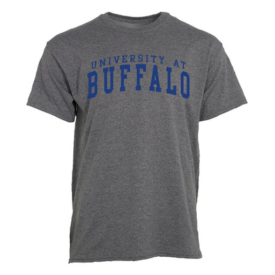 University of Buffalo Classic T-Shirt (Charcoal Grey)